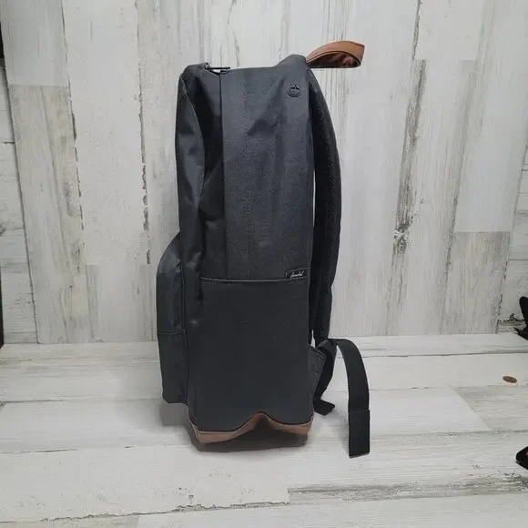HERSCHEL SUPPLY POP QUIZ BACKPACK, BLACK & TAN - Picture 4 of 9